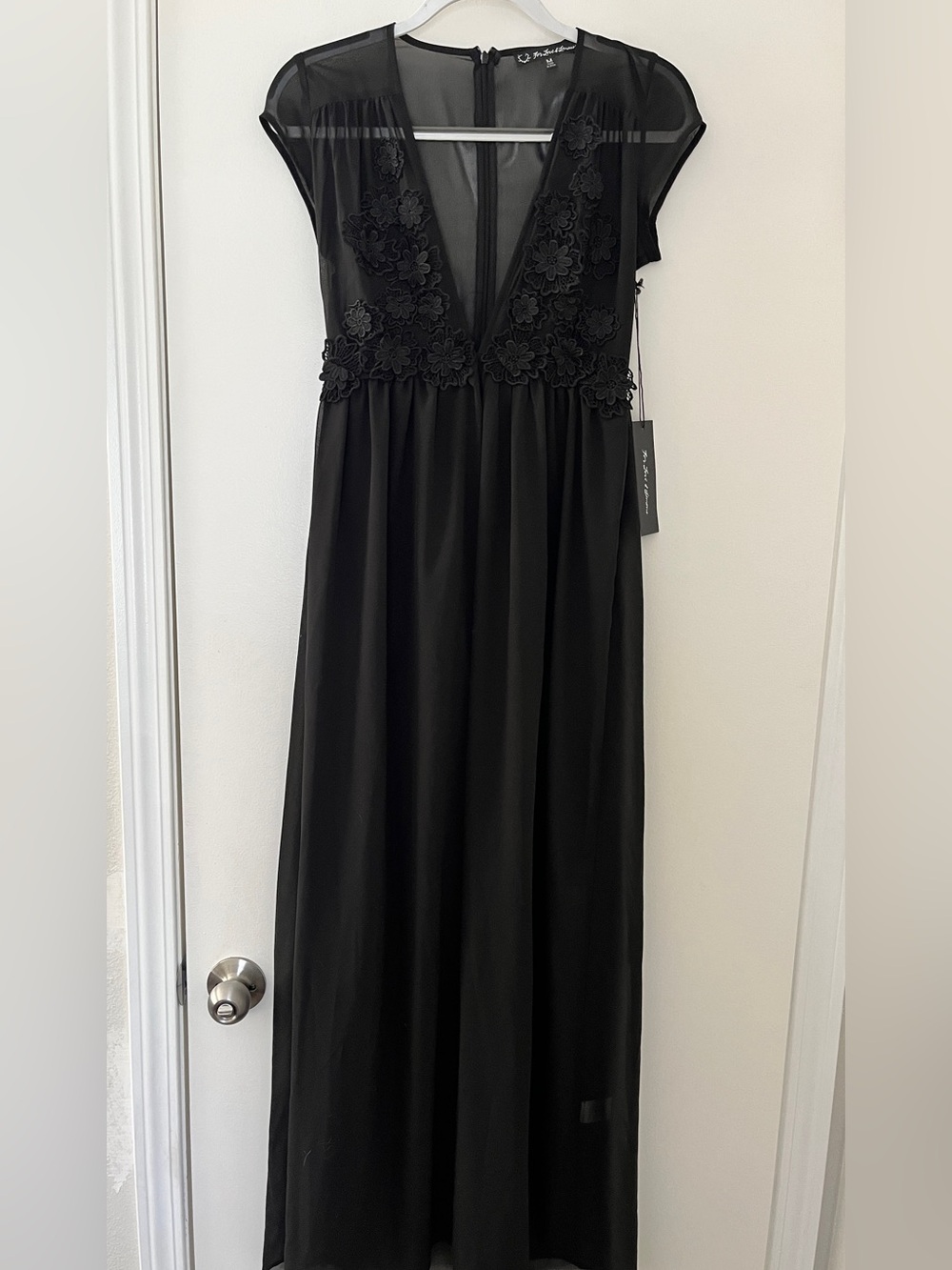 For Love & Lemons Flower Bomb Maxi Dress - Picture 3 of 7